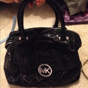 Black Michael Kors purse