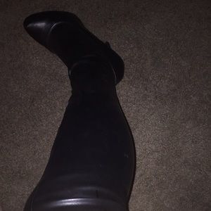 JLo thigh high boots