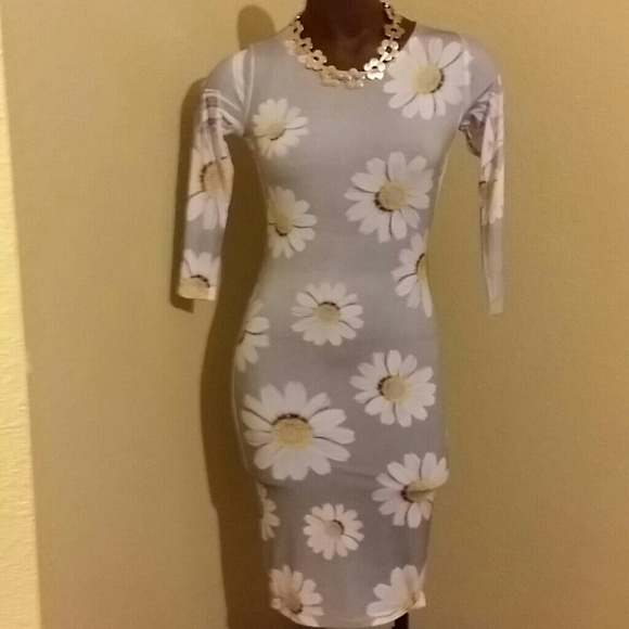 Sunflower Dress
