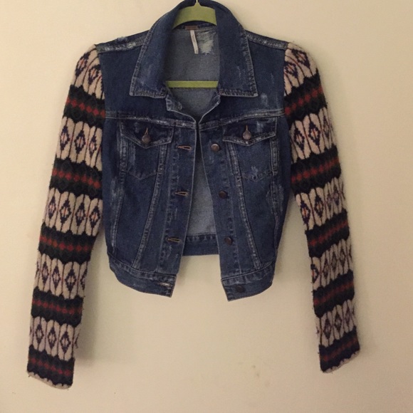 Free people Jean jacket