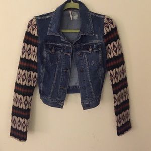 Free people Jean jacket