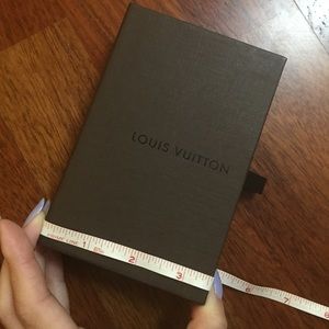 Louis Vuitton box