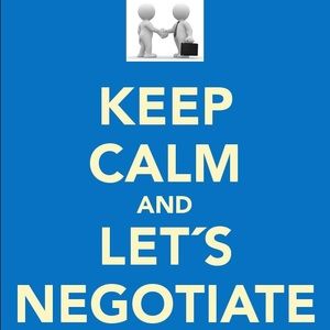 Let's negotiate
