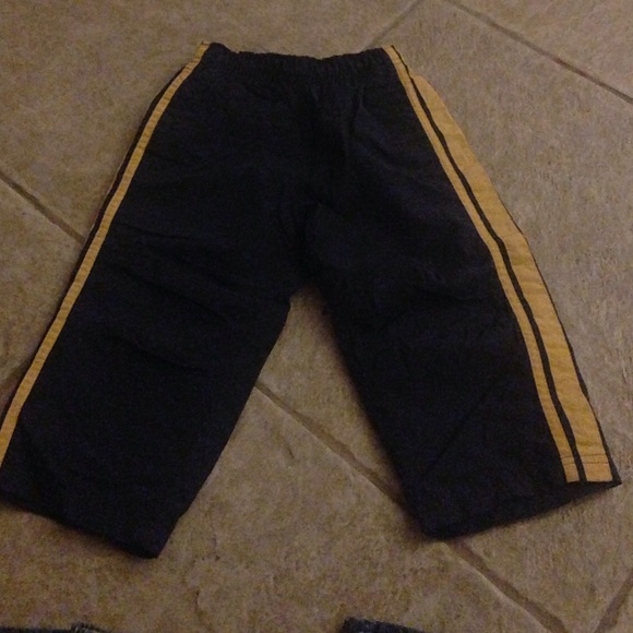 Lil boys windbreaker pants
