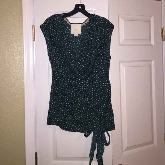 Anthropologie Blouse Size 4