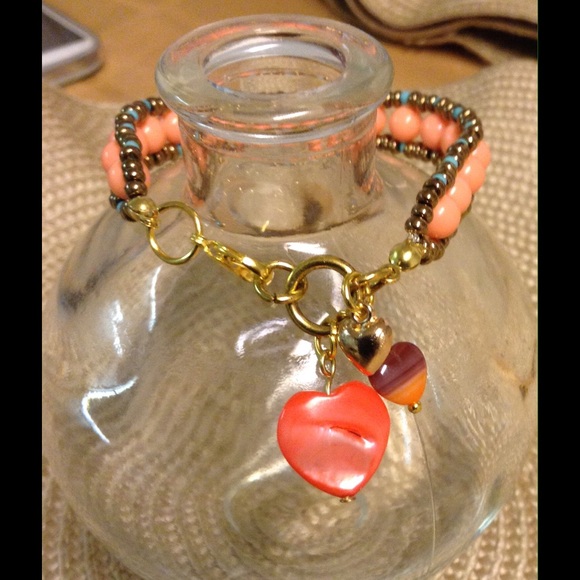 Beautiful bracelet gold