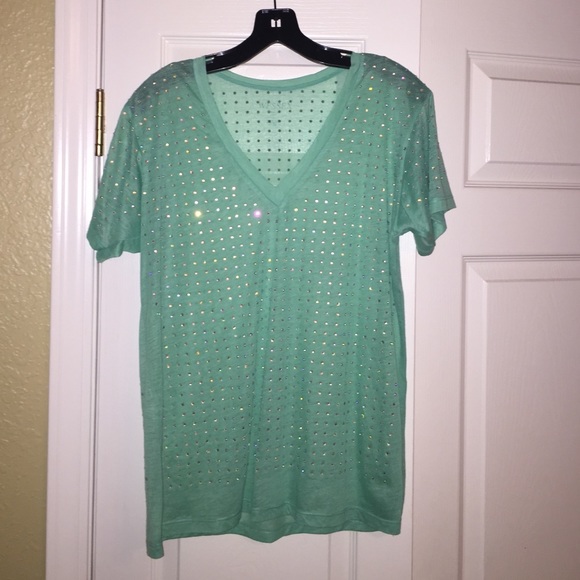 Wessex Blouse with Crystal Detail Size Small