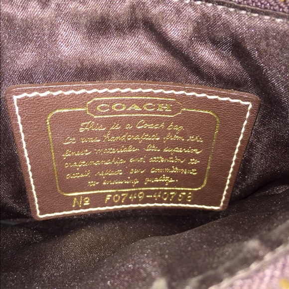 Bronze coach cross body - Picture 2 of 4