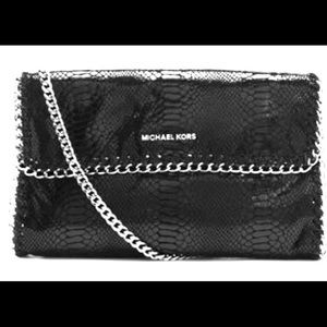 Michael Kors Chelsea Oversized Clutch