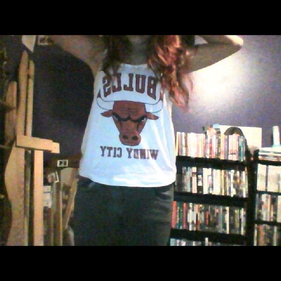 Bulls muscle tee