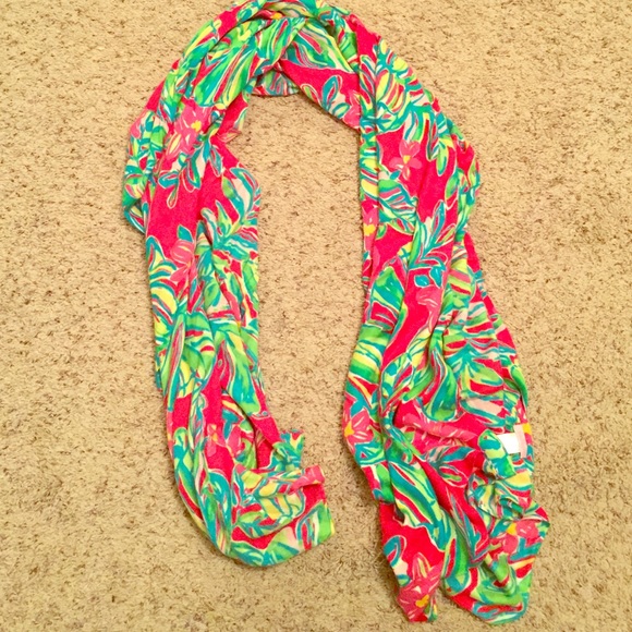 Lilly Pulitzer scarf