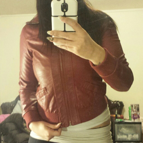 Forever 21 leather jacket