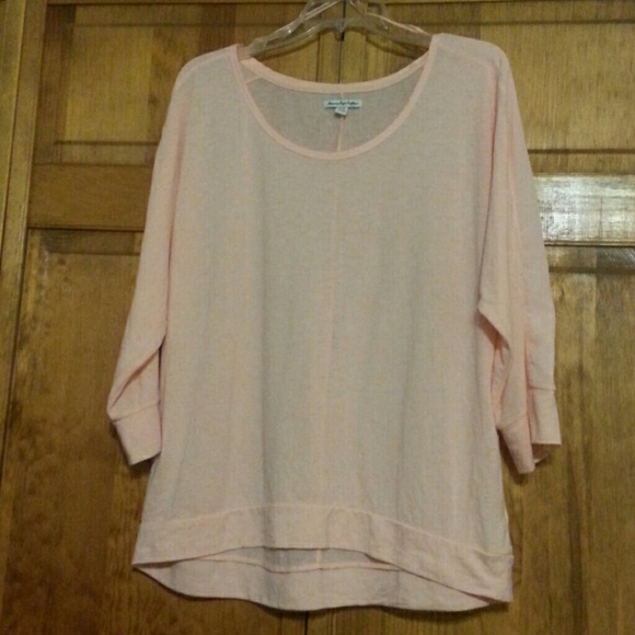 Pink American Eagle Top - Picture 1 of 3