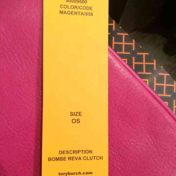 *SOLD*NWT Tory Burch Bombe Reva Clutch - Picture 3 of 4