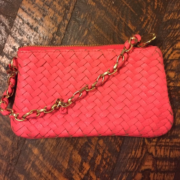 Bright Pink Clutch