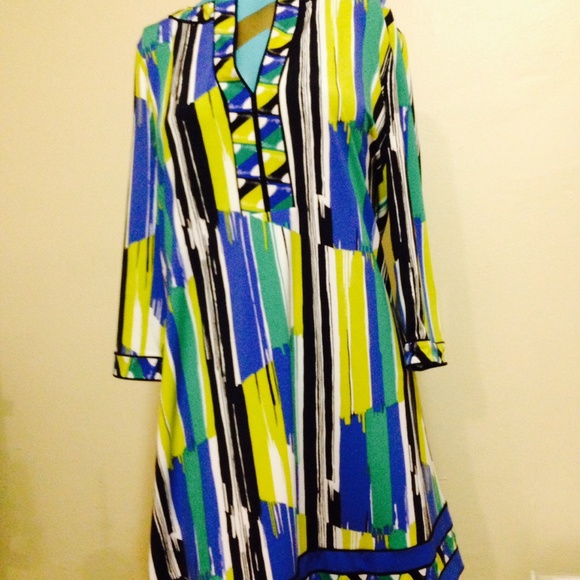 Brand New Colorful dress ladies.