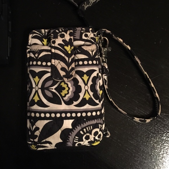 Vera Bradley wristlet