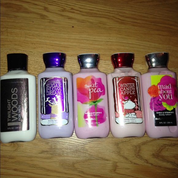 BBW lot of lotions & sanitizers