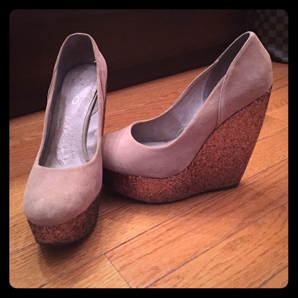 Aldo sparkly heels