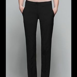 Theory Rosel S pant. Black, size 2.