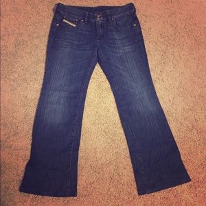 Diesel boot cut jeans