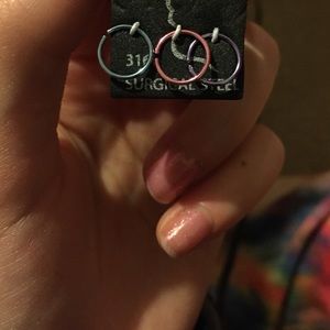 Brand new nose rings!