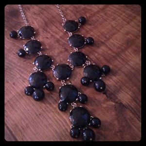 Black Bubble Necklace