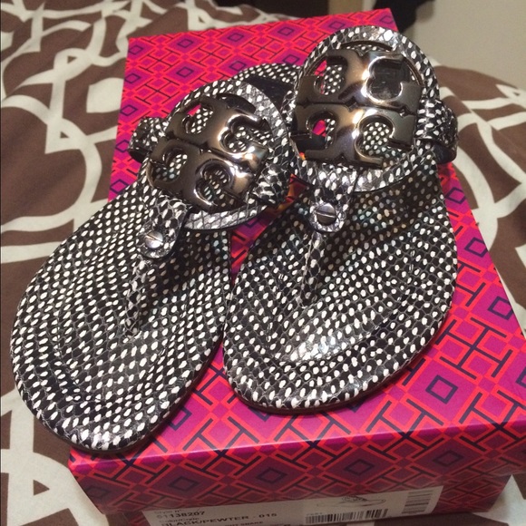 Authentic Tory Burch Miller Sandal