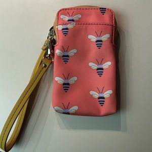 Key-Per wristlet. iPhone 5 and 4 fit perfectly.