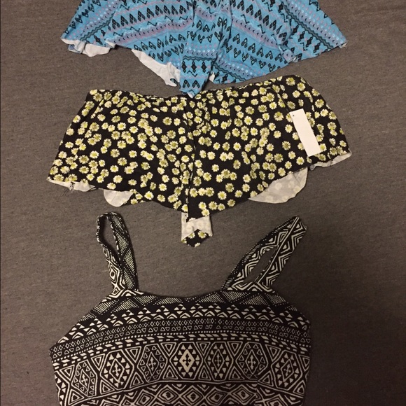 Charlotte Russe Tops - Bandeau tops!! All 3 1⃣2⃣3⃣