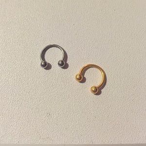 🌸septum horseshoes!🌸