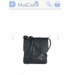 Dark navy small purse