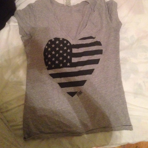 Victoria's Secret PINK v neck shirt