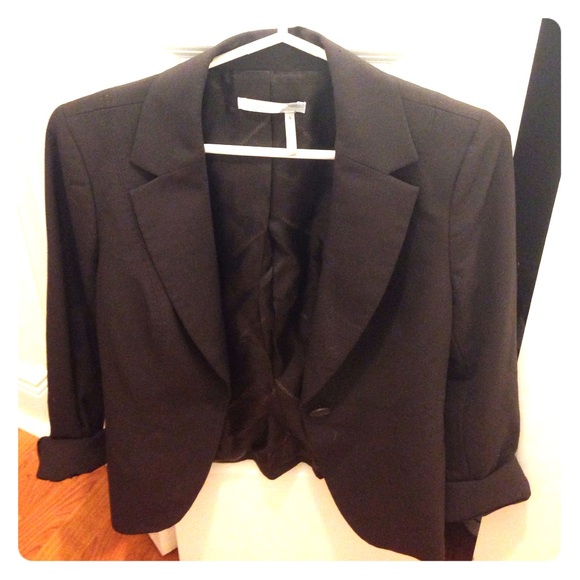 Dark Brown Blazer size 6