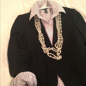 Lauren Ralph Lauren medium button up