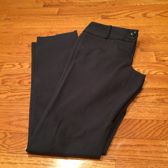 🚫Sold in Bundle🚫Navy exact stretch pant