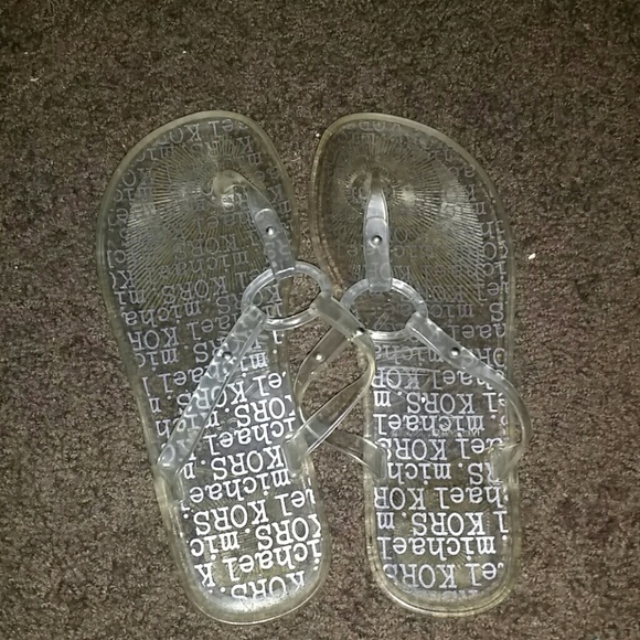 Michael Kors jelly shoes!