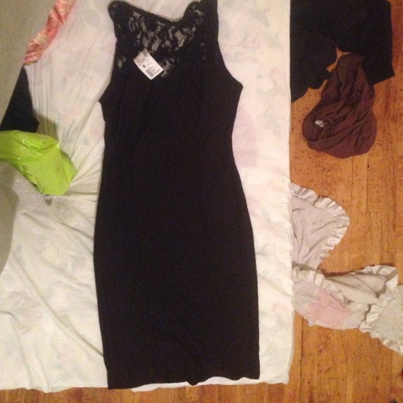 Brand new black dress