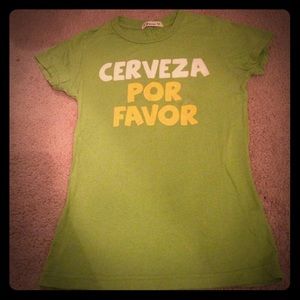 Cerveza t-shirt