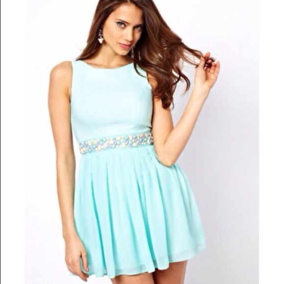 ASOS Mint Skater Dress