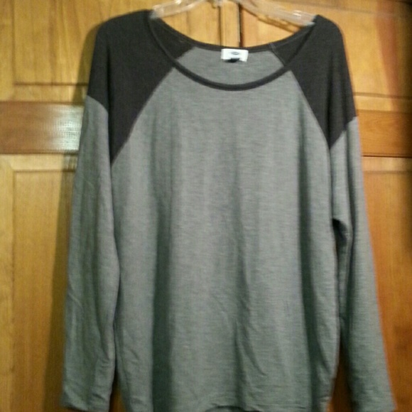 Old navy colour block top - Picture 1 of 2