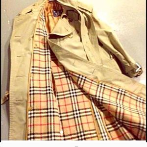 Men's Berberry trying quote