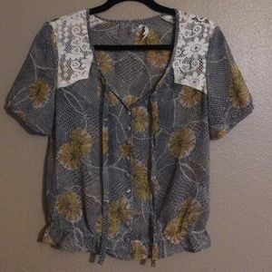 Kimchi Blue flow shirt