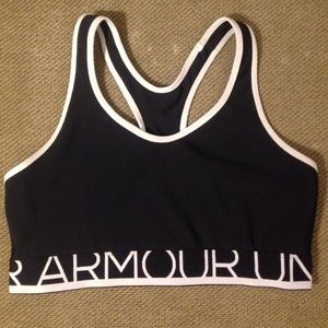 "Heat Gear Armour" Sports Bra by Under Armour