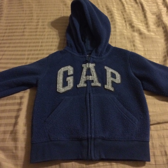 Boys GAP hooded sweatshirt size 2 years