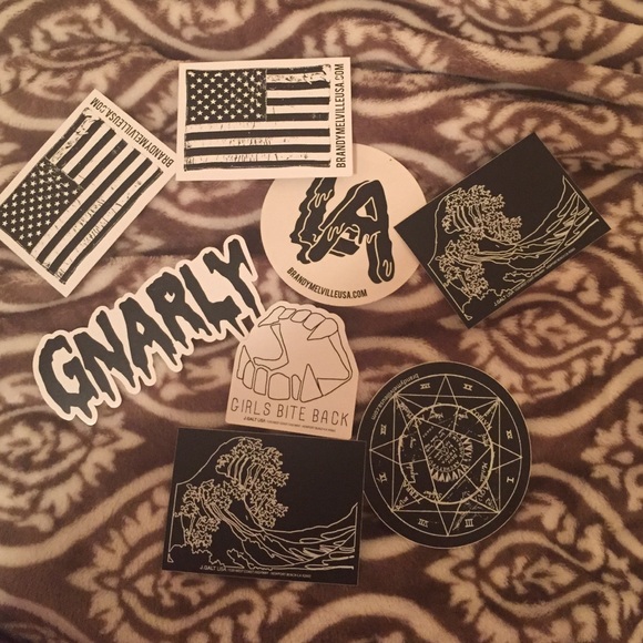 Brandy Melville stickers