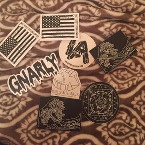 Brandy Melville stickers