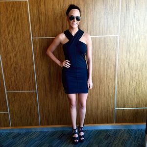 Leith Cross front dress! Worn once!