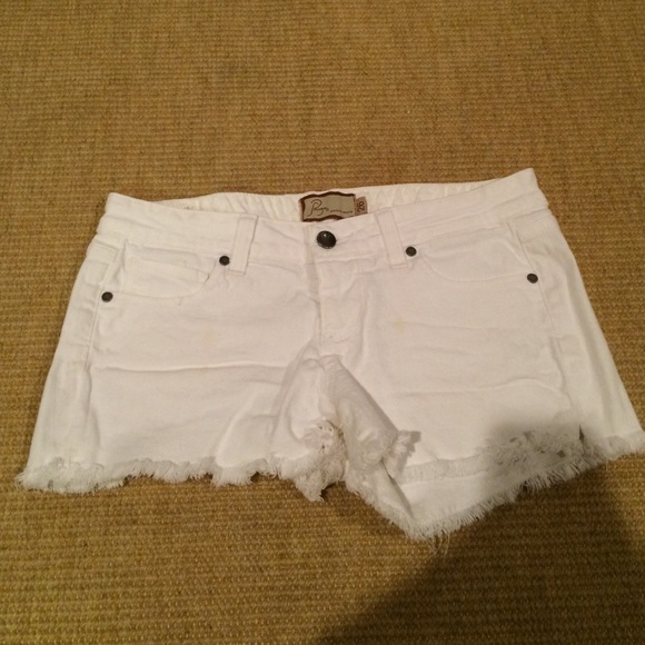 Paige jean shorts