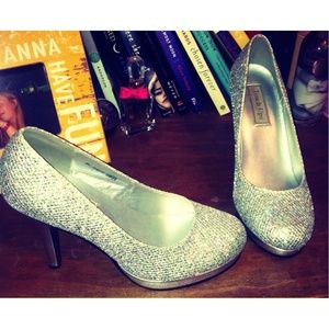 Size 9, 3 inch. heels